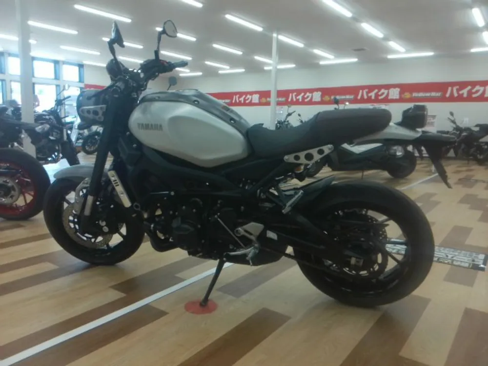 Yamaha XSR900 2017, gray/silver, фото 2