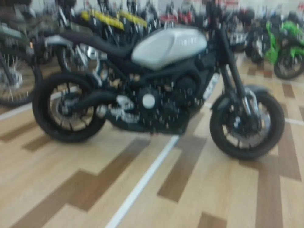Yamaha XSR900 2017, gray/silver, фото 5