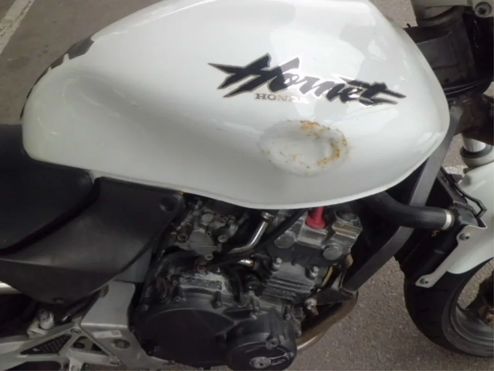 Honda Hornet 250, p white, фото 6