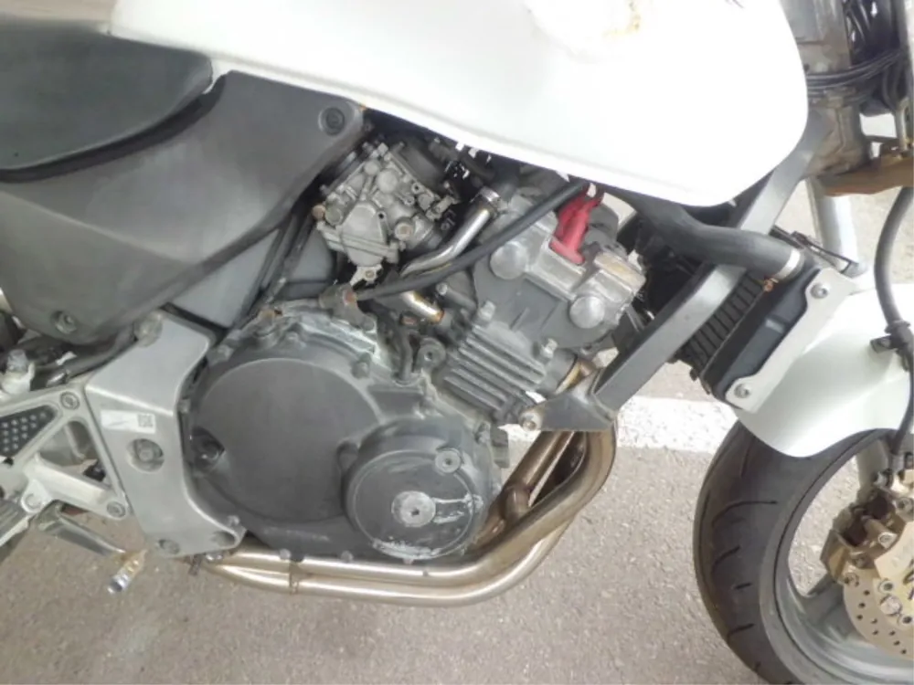 Honda Hornet 250, p white, фото 7