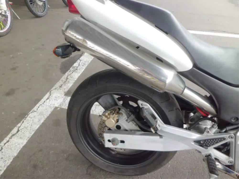 Honda Hornet 250, p white, фото 8