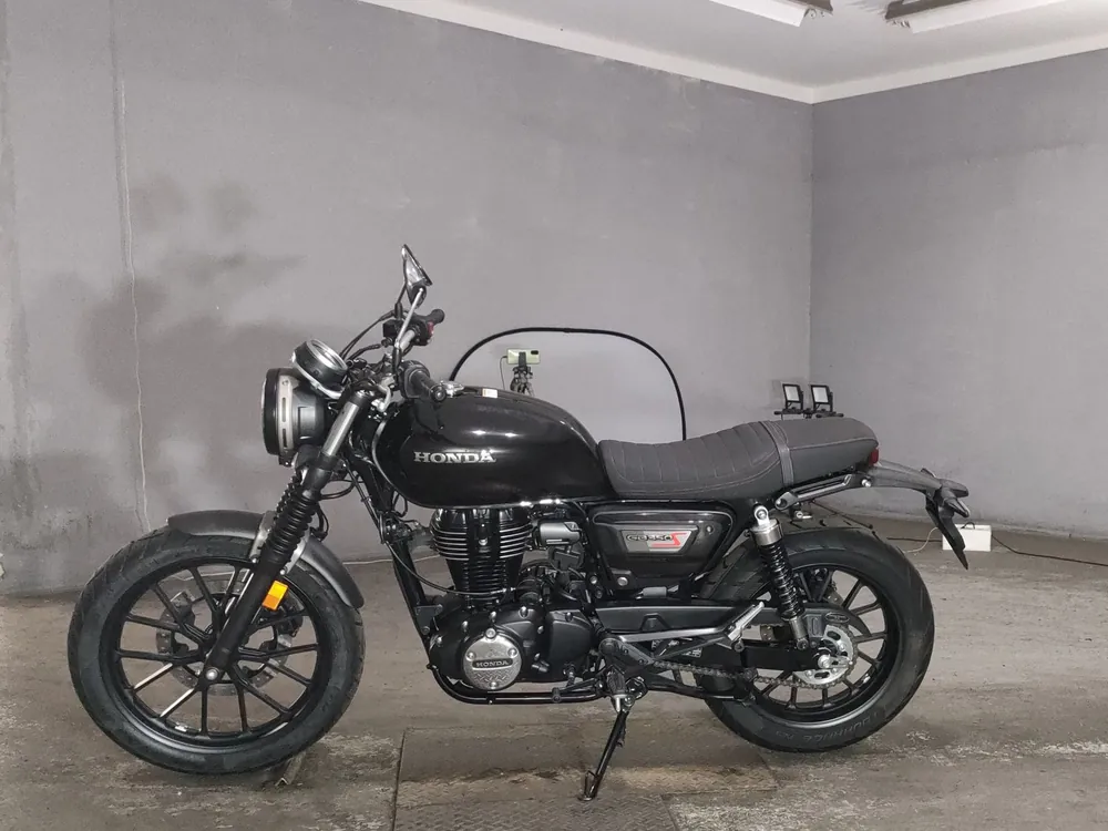 Honda GB350S 2025, чёрный, фото 2