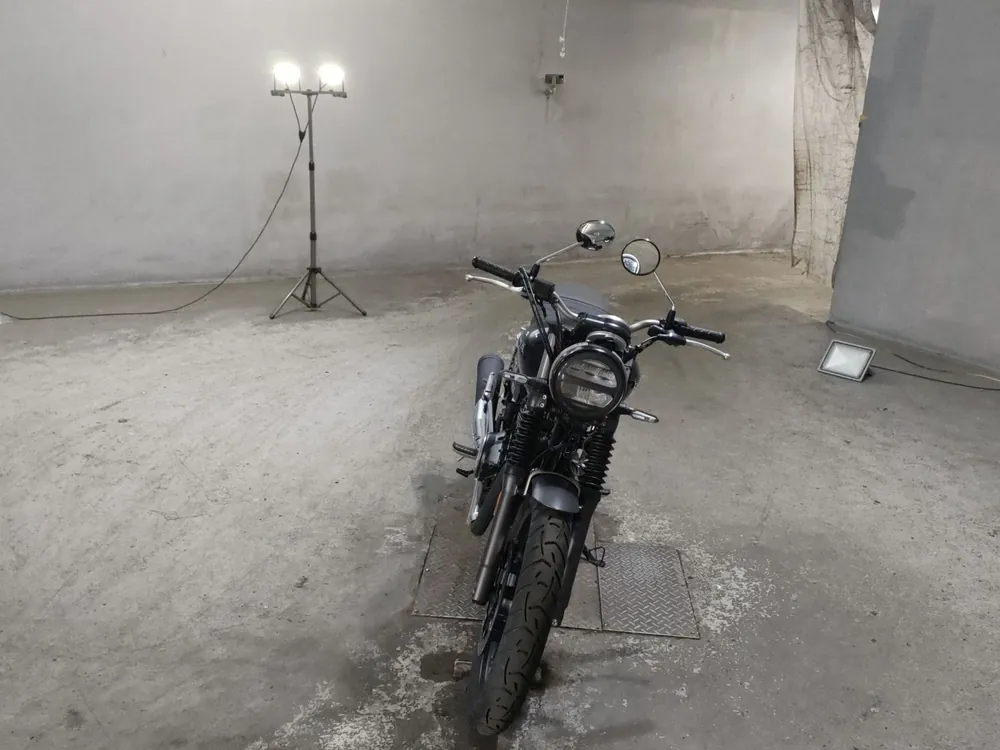 Honda GB350S 2025, чёрный, фото 3