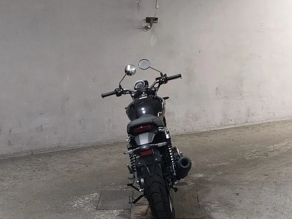 Honda GB350S 2025, чёрный, фото 4