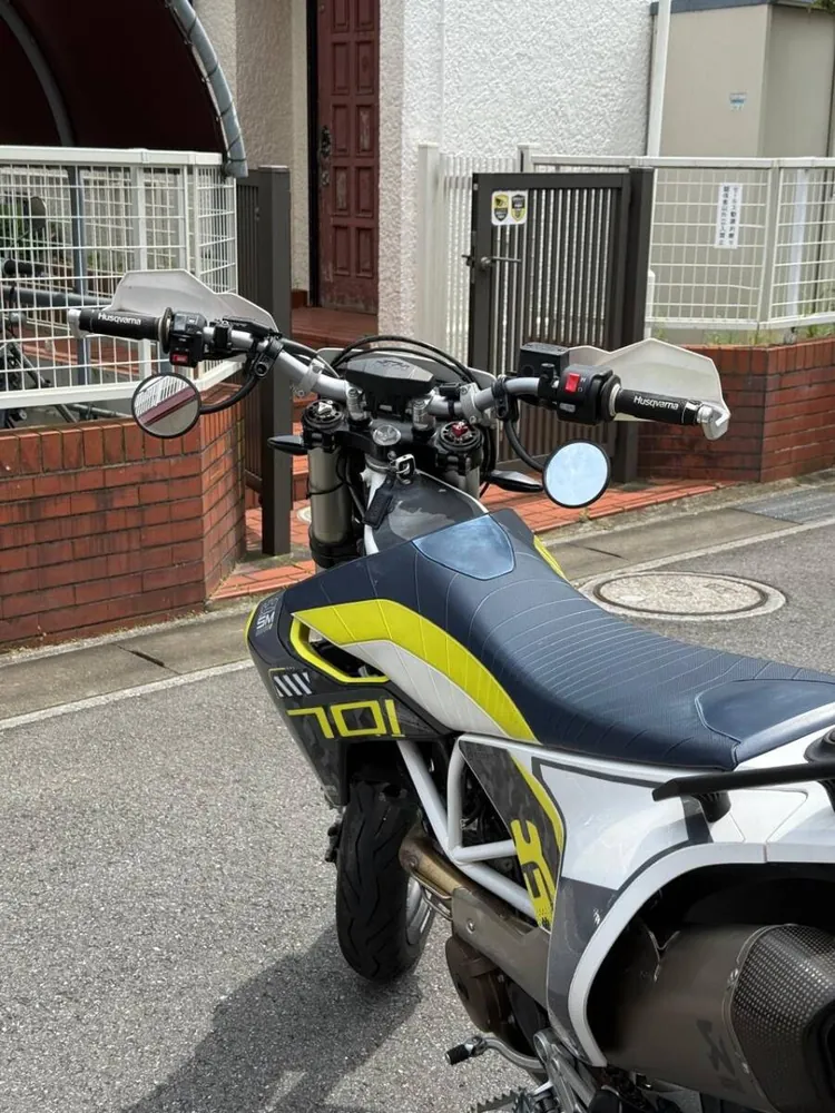Husqvarna 701 SUPERMOTO 2016, фото 8