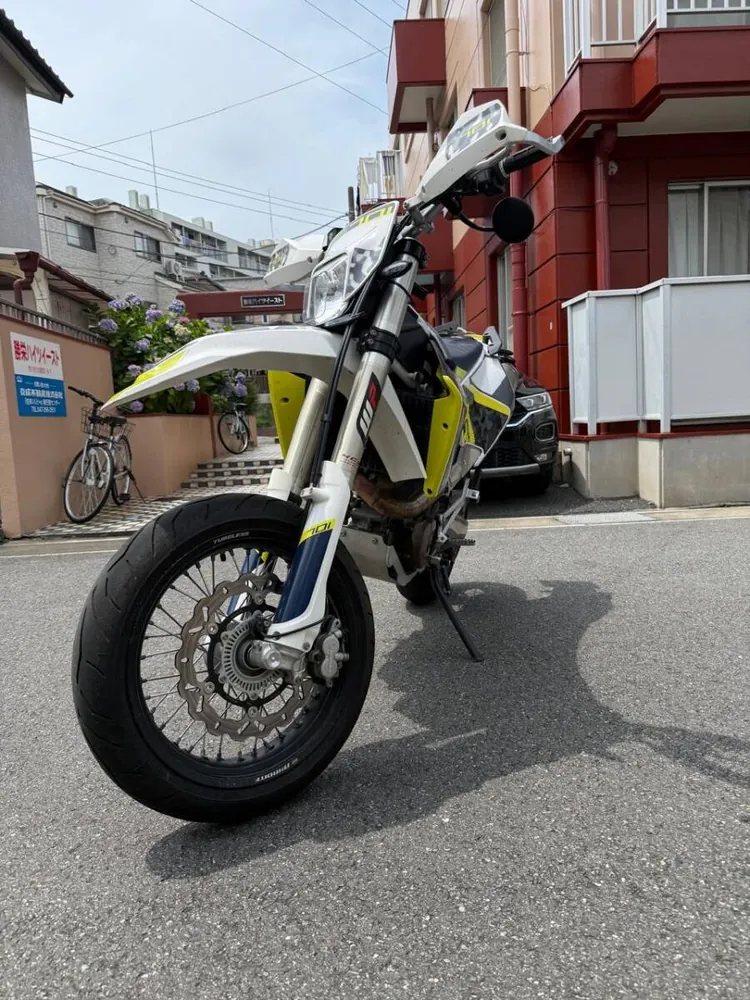 Husqvarna 701 SUPERMOTO 2016, фото 5
