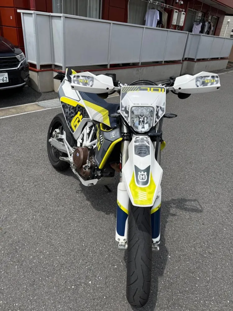 Husqvarna 701 SUPERMOTO 2016, фото 7