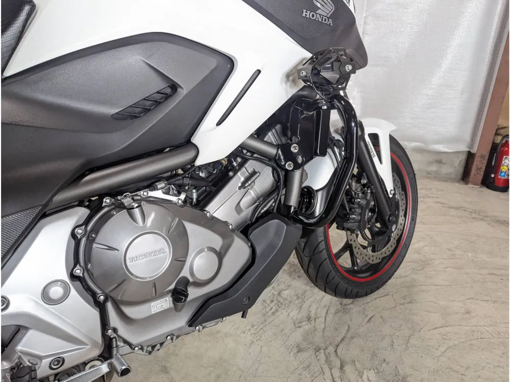 Honda NC700X 2018, белый, фото 16