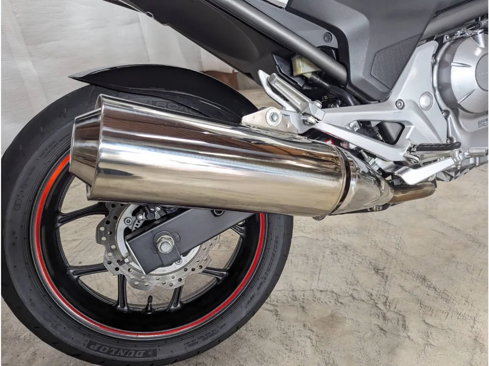 Honda NC700X 2018, белый, фото 18