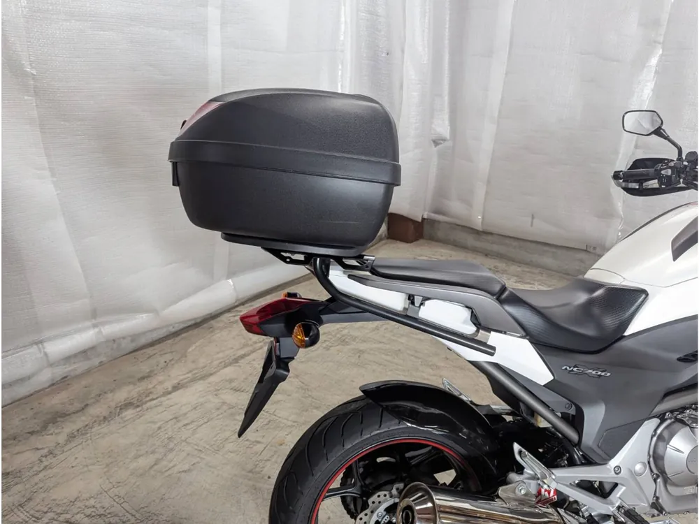 Honda NC700X 2018, белый, фото 20
