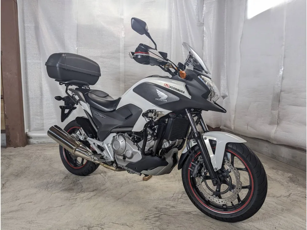Honda NC700X 2018, белый, фото 4