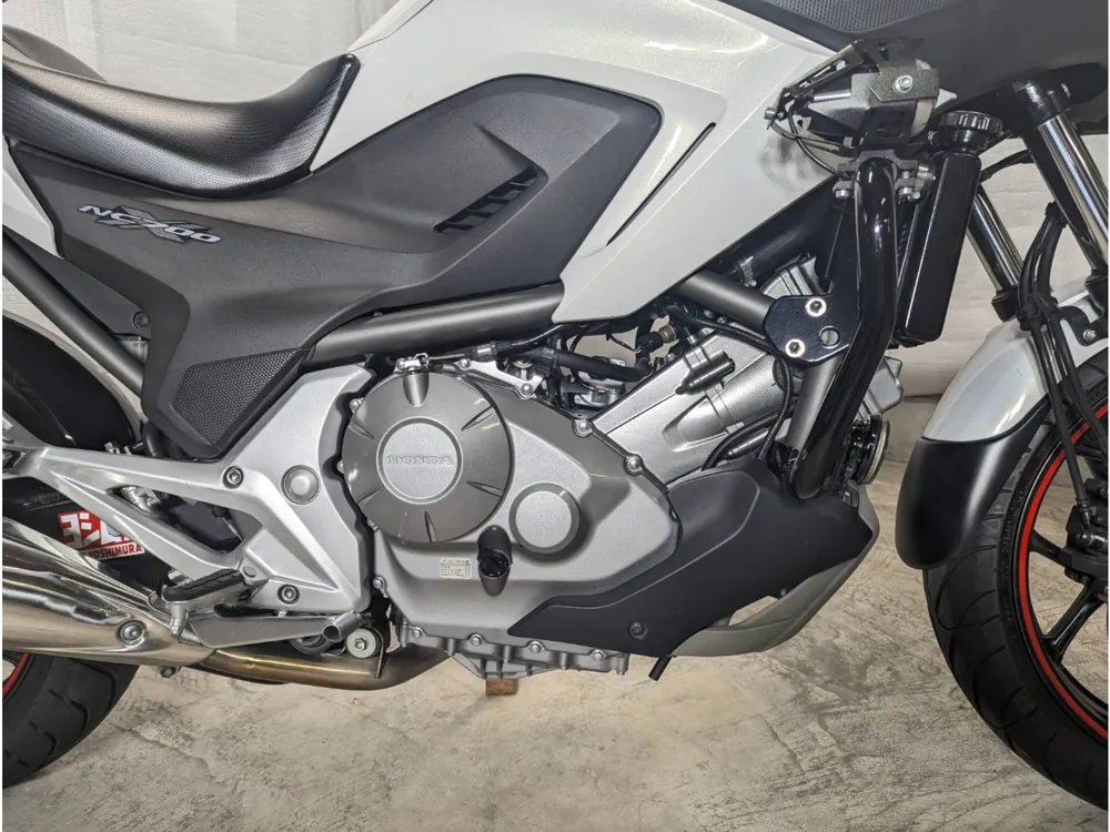 Honda NC700X 2018, белый, фото 5