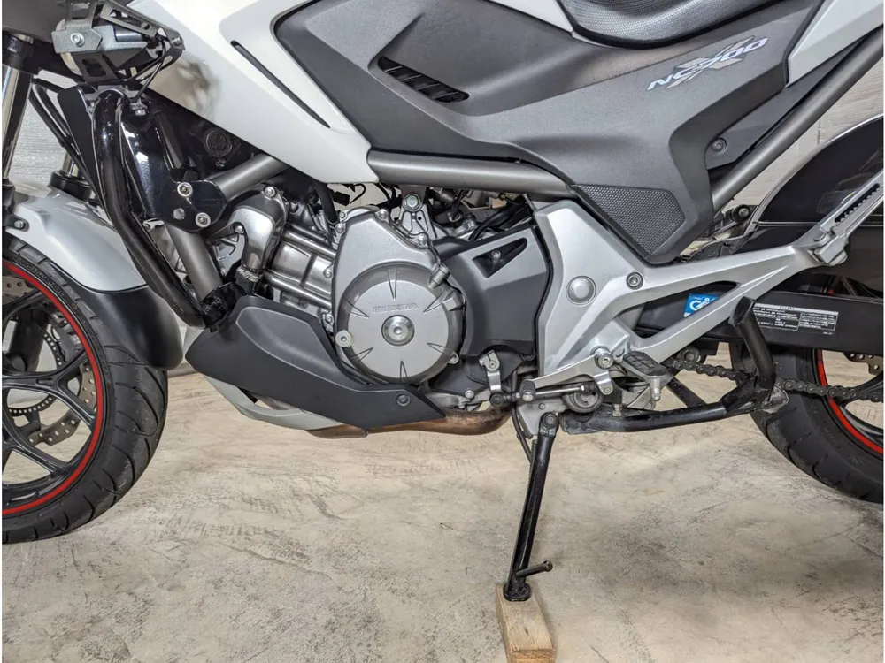 Honda NC700X 2018, белый, фото 8
