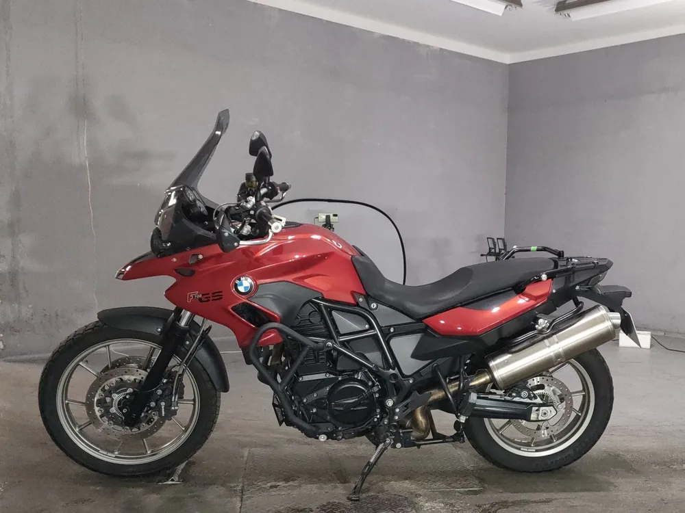 BMW F700Gs 2014, красный, фото 2