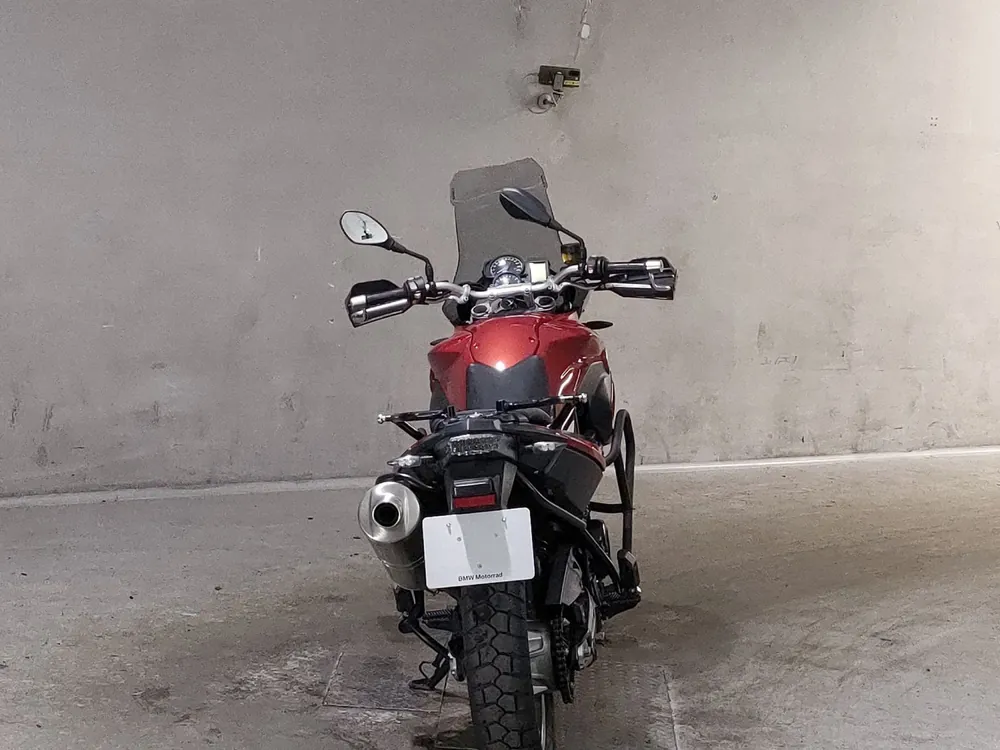 BMW F700Gs 2014, красный, фото 4