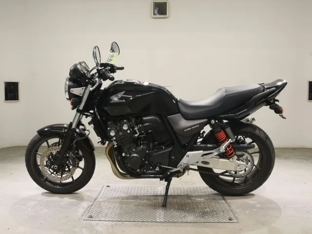 Honda CB400SB 2022, чёрный, фото 2