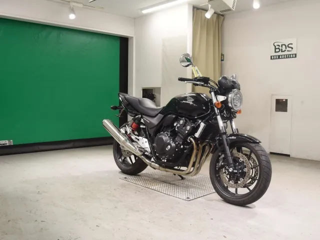 Honda CB400SB 2022, чёрный, фото 3