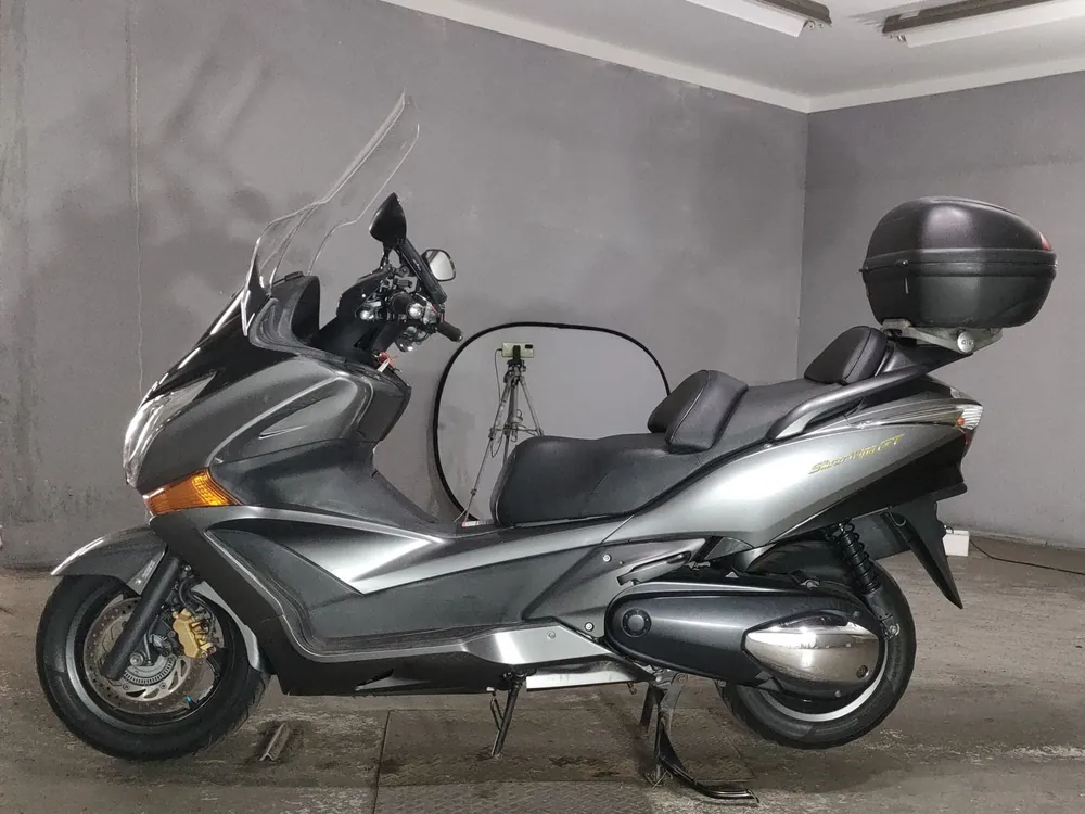 Honda Silverwing600Gt 2011, серый, фото 2