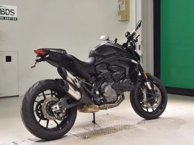 Ducati M937+ 2021, matt black, фото 5