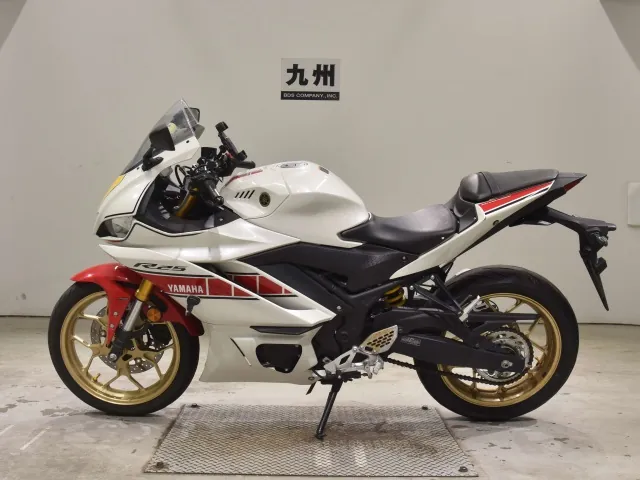 Yamaha YZF-R25, белый, красный, фото 2