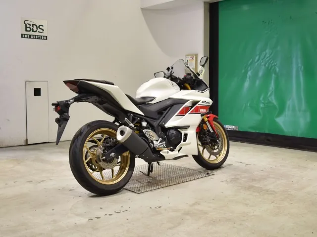Yamaha YZF-R25, белый, красный, фото 5