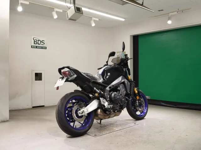 Yamaha Mt-09-2Sp 2021, black | silver, фото 5
