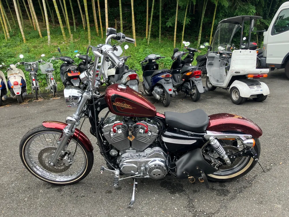 Harley-Davidson XL1200CA из Японии, фото 2
