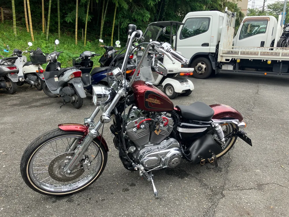 Harley-Davidson XL1200CA из Японии, фото 4