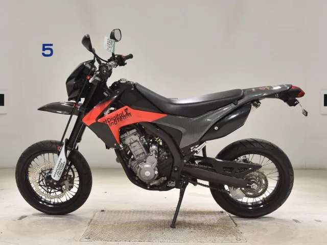 Honda CRF250L, red | black, фото 2