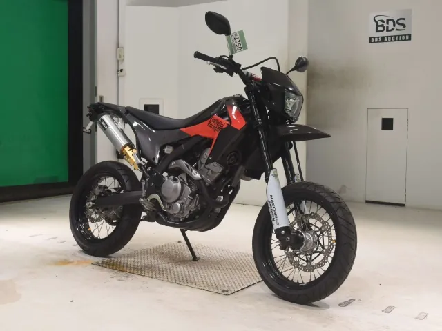 Honda CRF250L, red | black, фото 3