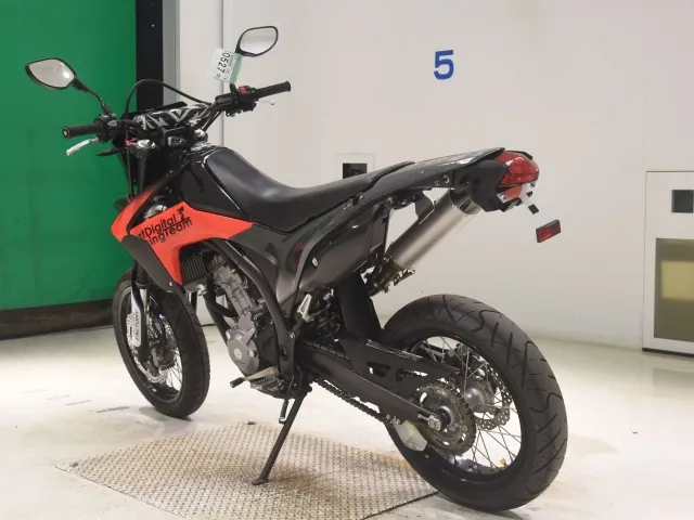 Honda CRF250L, red | black, фото 6