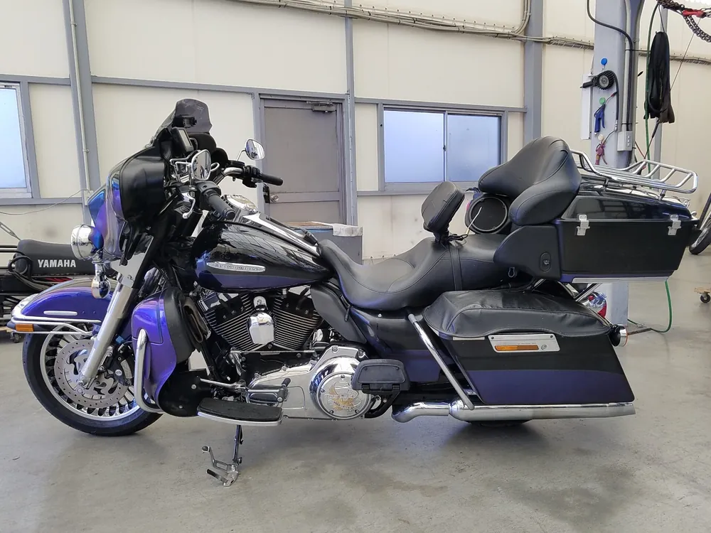 Harley-Davidson HARLEYFLHTK 2009, black/navy blue, фото 2
