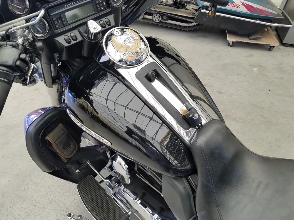 Harley-Davidson HARLEYFLHTK 2009, black/navy blue, фото 4