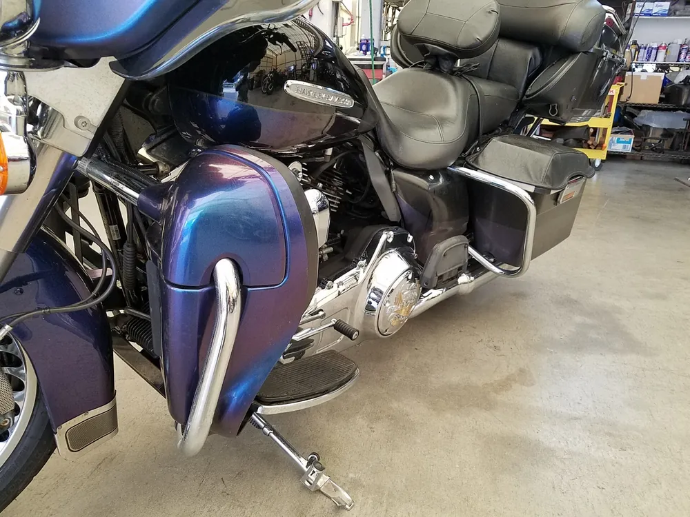 Harley-Davidson HARLEYFLHTK 2009, black/navy blue, фото 6