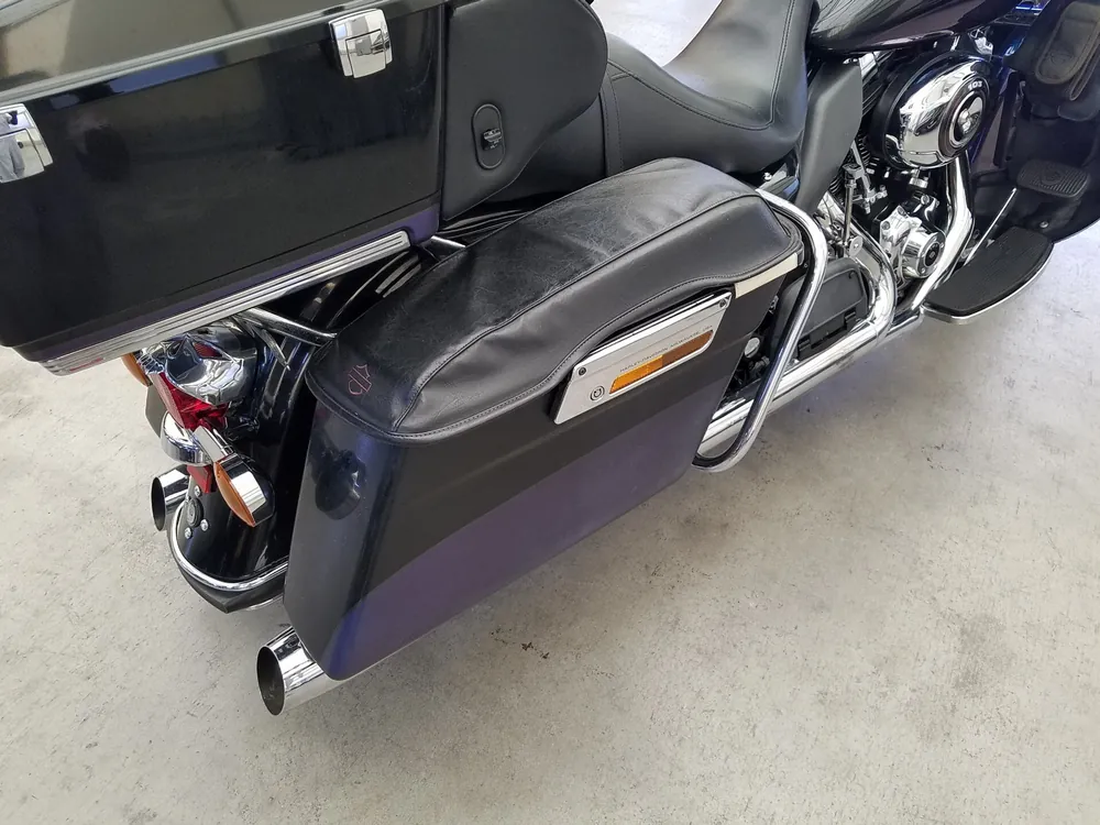 Harley-Davidson HARLEYFLHTK 2009, black/navy blue, фото 9