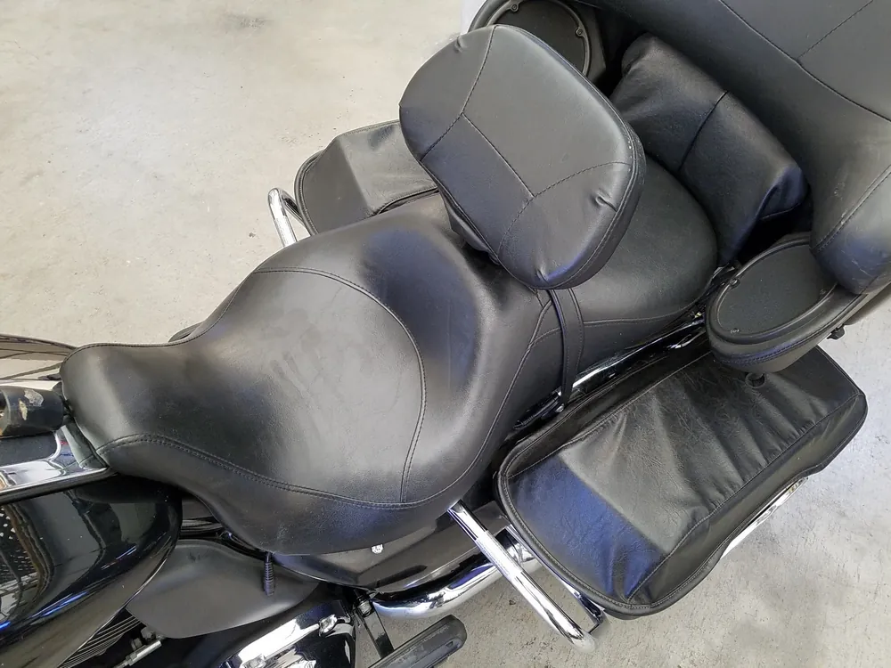 Harley-Davidson HARLEYFLHTK 2009, black/navy blue, фото 10