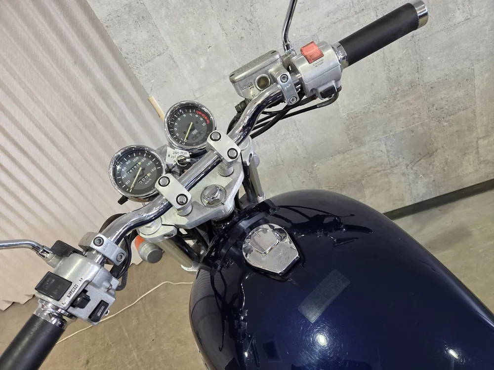 Honda VRX400 1997, navy blue, фото 11