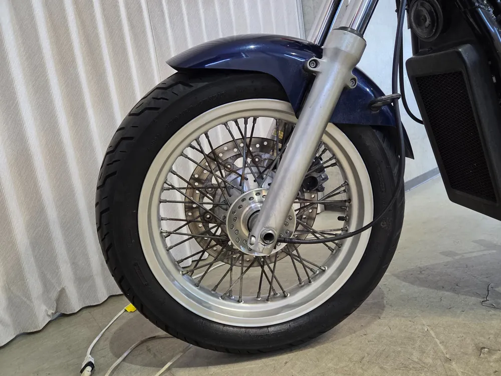 Honda VRX400 1997, navy blue, фото 15