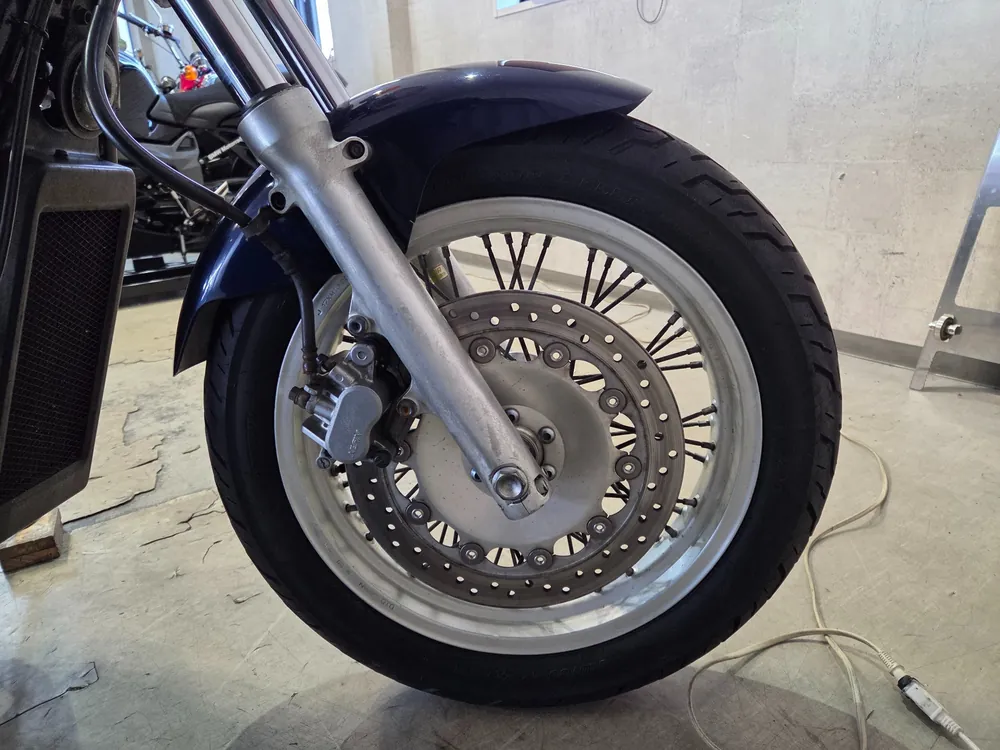 Honda VRX400 1997, navy blue, фото 16