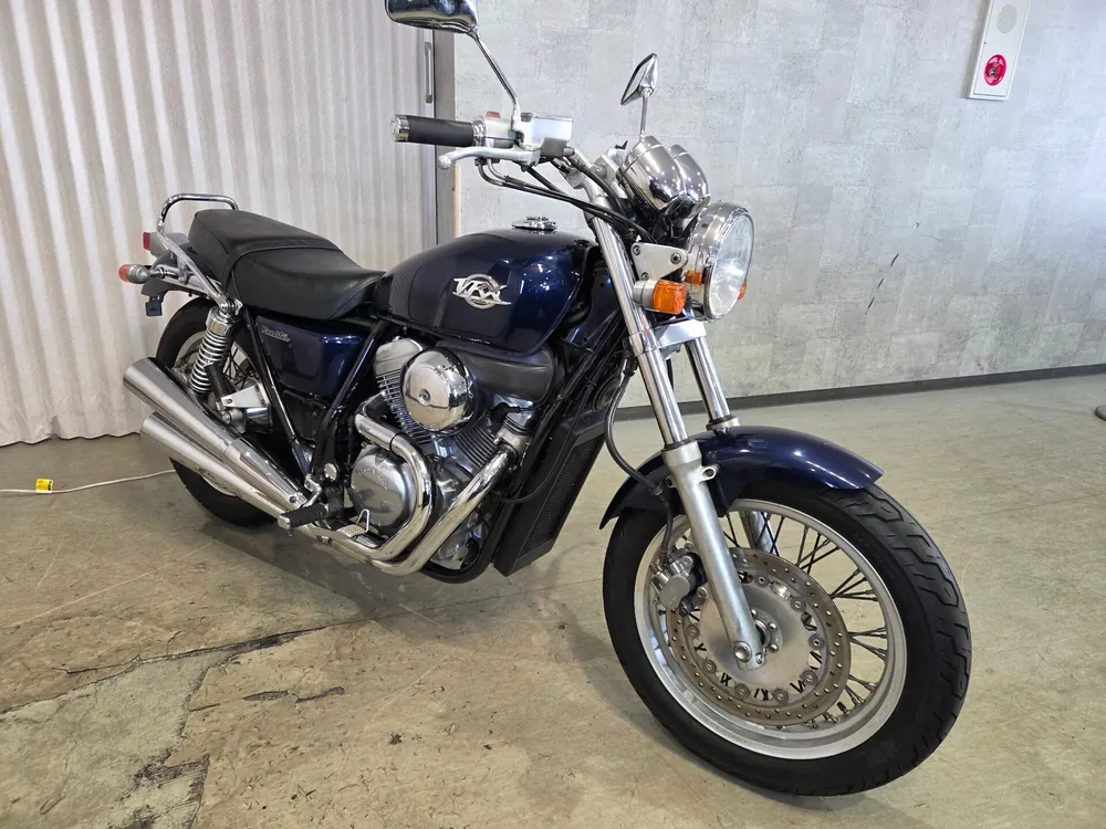 Honda VRX400 1997, navy blue, фото 4