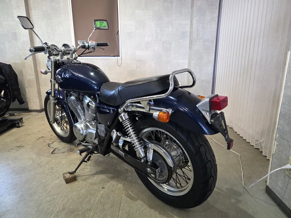 Honda VRX400 1997, navy blue, фото 7