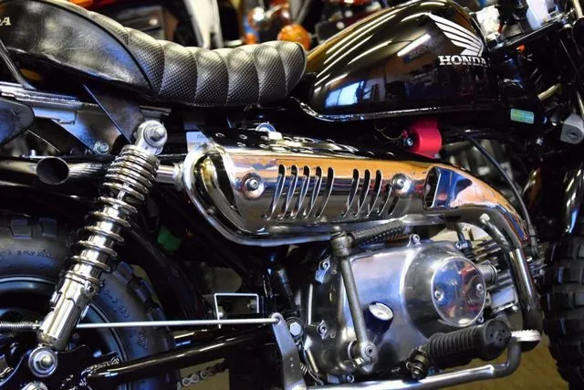 Honda Monkey 1992, фото 10