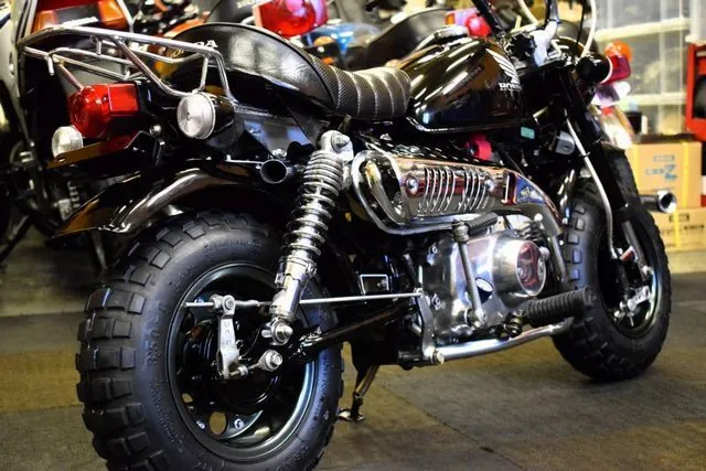 Honda Monkey 1992, фото 3