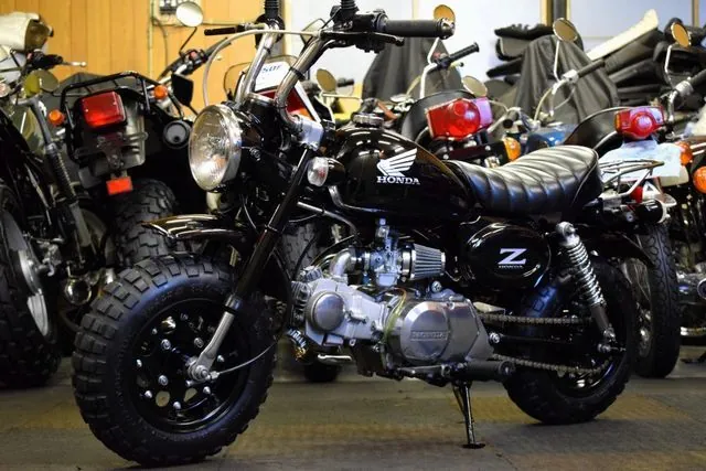 Honda Monkey 1992, фото 4