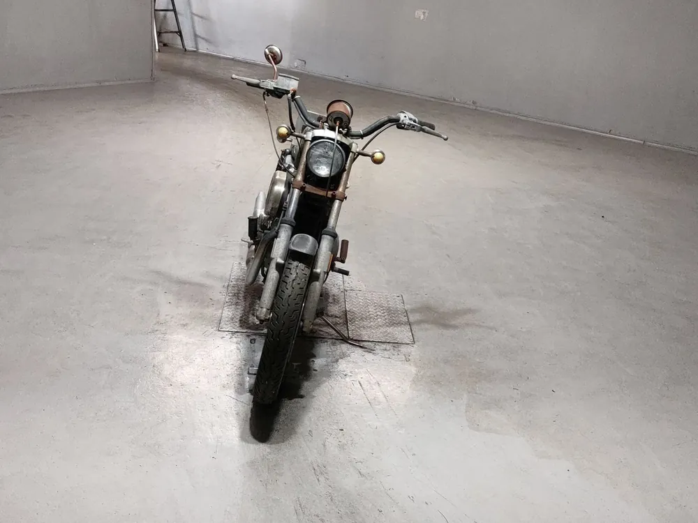 Harley-Davidson XLH883 1985, чёрный, фото 3