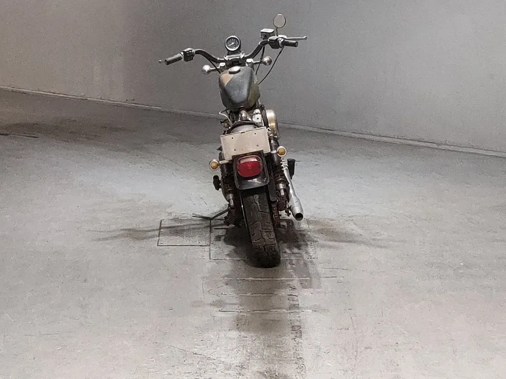 Harley-Davidson XLH883 1985, чёрный, фото 4