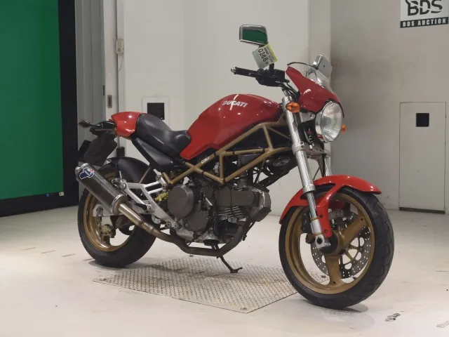 Ducati Monster 400 2000, красный, фото 3