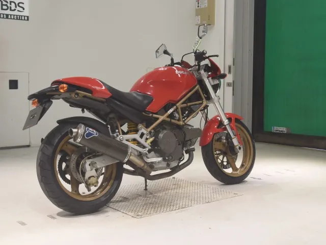 Ducati Monster 400 2000, красный, фото 5