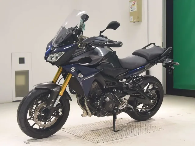 Yamaha MT-09 2016, gunmetal, фото 4