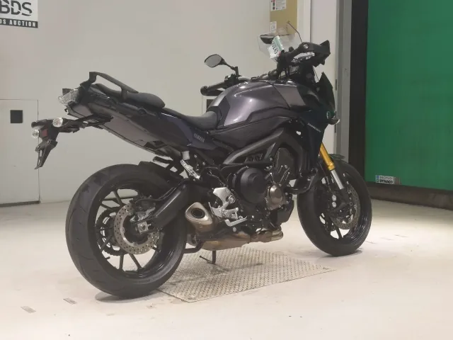 Yamaha MT-09 2016, gunmetal, фото 5
